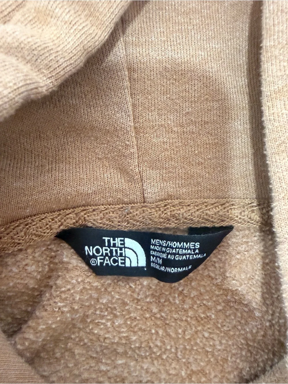 The North Face Men’s Hoodie in Camel